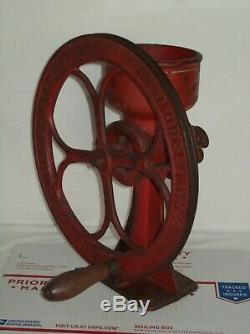 Antique C. S. Bell Co. Model No. 1-1/2 Original Cast Iron Swift Mill Coffee Grinder