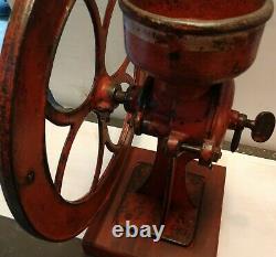 Antique C. S. Bell Co. Model No. 2 Coffee Grinder
