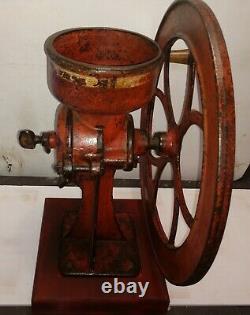 Antique C. S. Bell Co. Model No. 2 Coffee Grinder