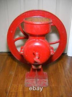 Antique C. S. Bell Model No. 3 Large Cast Iron Grinder Grist Mill