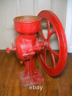 Antique C. S. Bell Model No. 3 Large Cast Iron Grinder Grist Mill