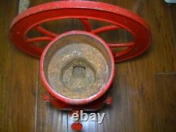 Antique C. S. Bell Model No. 3 Large Cast Iron Grinder Grist Mill