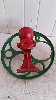 Antique C1880 C S Bell Bench Mount Coffee Mill/Grinder, Commercial General store