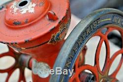 Antique CAST IRON Enterprise COFFEE GRINDER MILL No. 2