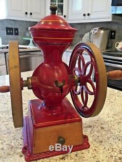 Antique COFFEE GRINDER MILL House of Webster Rogers Arkansas USA EC