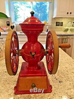 Antique COFFEE GRINDER MILL House of Webster Rogers Arkansas USA EC