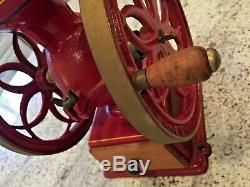 Antique COFFEE GRINDER MILL House of Webster Rogers Arkansas USA EC