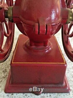 Antique COFFEE GRINDER MILL House of Webster Rogers Arkansas USA EC