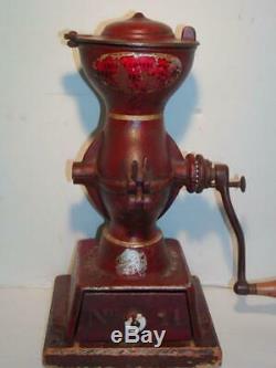 Antique COFFEE MILL / GRINDER No. 11, Landers Frary & Clark, New Britain, CT
