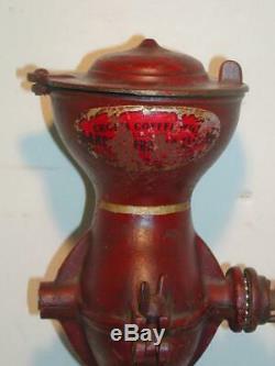 Antique COFFEE MILL / GRINDER No. 11, Landers Frary & Clark, New Britain, CT