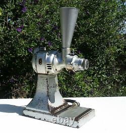Antique CTR National Cincinnati Time Recorder Electric Coffee Mill Grinder #225