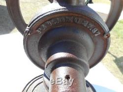 Antique Cast Iron 1887 FAIRBANKS, MORSE & Co NO. 7 Coffee Grinder Mill