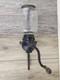 Antique Cast Iron Arcade #25 Wall Mount Coffee Grinder with Original Lid