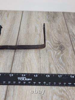 Antique Cast Iron Arcade #25 Wall Mount Coffee Grinder with Original Lid