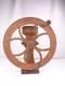 Antique Cast Iron C. S. Bell Model No 2 Coffee Grain Mill Grinder- All Original