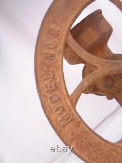 Antique Cast Iron C. S. Bell Model No 2 Coffee Grain Mill Grinder- All Original