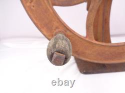 Antique Cast Iron C. S. Bell Model No 2 Coffee Grain Mill Grinder- All Original