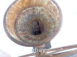 Antique Cast Iron C. S. Bell Model No 2 Coffee Grain Mill Grinder- All Original