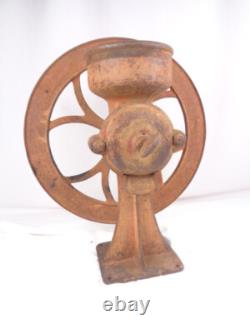 Antique Cast Iron C. S. Bell Model No 2 Coffee Grain Mill Grinder- All Original