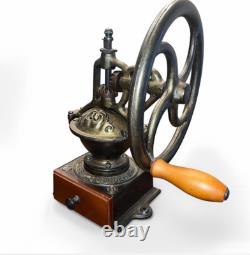 Antique Cast Iron Coffee Grinder