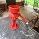 Antique Cast Iron Coffee Grinder 2MB C. S. Bell Co Grist Mill Hand Crank