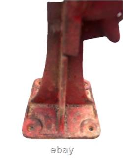 Antique Cast Iron Coffee Grinder 2MB C. S. Bell Co Grist Mill Hand Crank