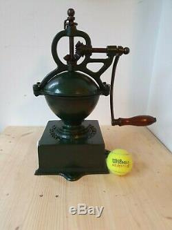 Antique Cast Iron Coffee Grinder Goldenberg N. 2 Germany