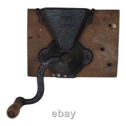 Antique Cast Iron Coffee Grinder Mill Brighton