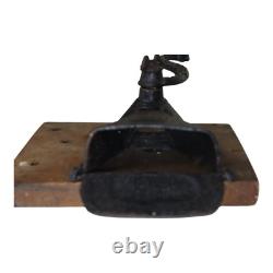 Antique Cast Iron Coffee Grinder Mill Brighton