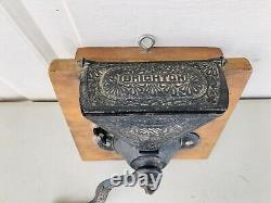 Antique Cast Iron Coffee Grinder Mill Brighton