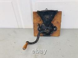 Antique Cast Iron Coffee Grinder Mill Brighton