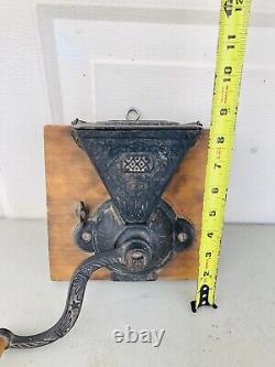 Antique Cast Iron Coffee Grinder Mill Brighton