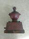 Antique Cast Iron Coffee Grinder Mill made By Griswold