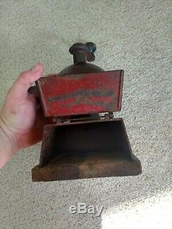 Antique Cast Iron Coffee Grinder Mill made By Griswold