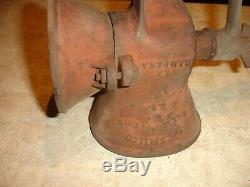 Antique Cast Iron Coffee Grinder for Coffee Beans or Corn The CS Bell Co