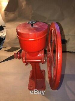 Antique Cast Iron Corn Coffee Grinder C. S. Bell Co. Hillsboro USA Model #1 1/12