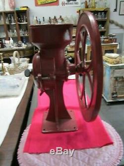 Antique Cast Iron Corn Coffee Grinder C. S. Bell Co. Hillsboro USA Model #3