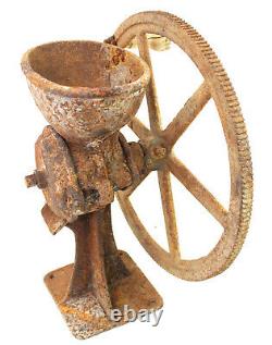 Antique Cast Iron Corn Coffee Grinder CF 41 A Mill