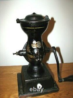 Antique Cast Iron ENTERPRISE Coffee Grinder / Coffee Mill # 1