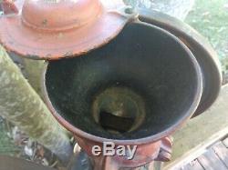 Antique Cast Iron Enterprise Coffee Double Grinder Mill No. 2 Original Paint