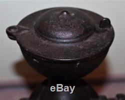 Antique Cast Iron Enterprise Coffee Grinder No. 1 Patent Date 1873