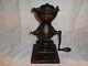 Antique Cast Iron Enterprise Manufacturing Co. Coffee Mill/Grinder, Black Paint