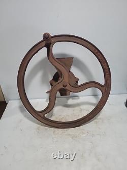 Antique Cast Iron Export Family Grist Mill Coffee/ Grain Grinder #6 (Untested)