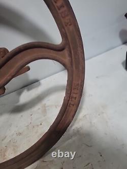 Antique Cast Iron Export Family Grist Mill Coffee/ Grain Grinder #6 (Untested)