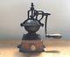 Antique Cast Iron French Coffee Grinder mill Peugeot Vintage