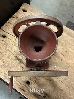 Antique Cast Iron Landers Frary & Clark Coffee Mill Grinder