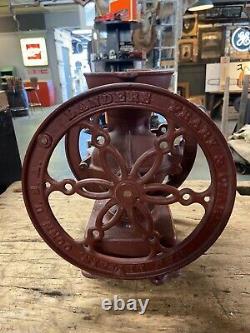 Antique Cast Iron Landers Frary & Clark Coffee Mill Grinder