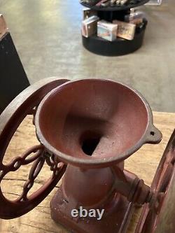 Antique Cast Iron Landers Frary & Clark Coffee Mill Grinder