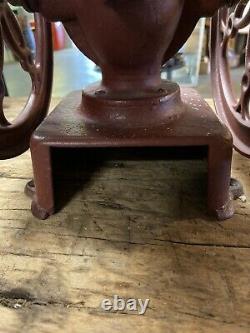 Antique Cast Iron Landers Frary & Clark Coffee Mill Grinder