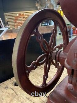 Antique Cast Iron Landers Frary & Clark Coffee Mill Grinder